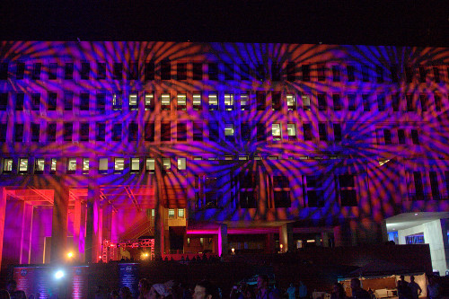 Robe BMFL’s Light Boston City Hall