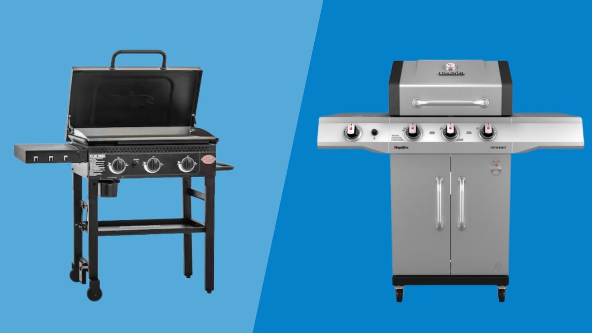 Grill vs Griddle What’s best for cooking outdoors? Top Ten Reviews