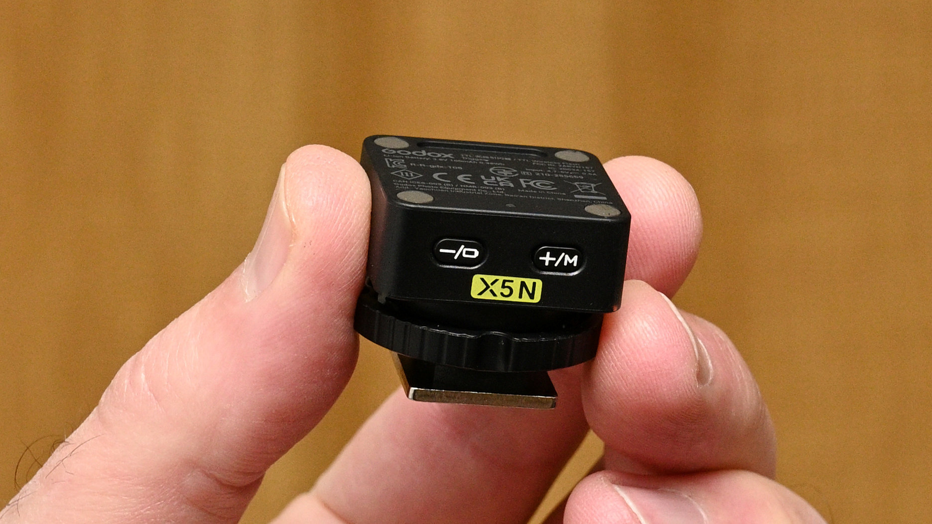 Godox iT32 &amp;amp; X5 product shot