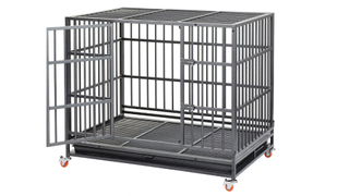 Frisco Ultimate Foldable & Stackable Heavy Duty dog crate
