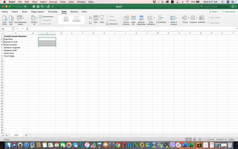 How to create a drop down list in Excel | TechRadar