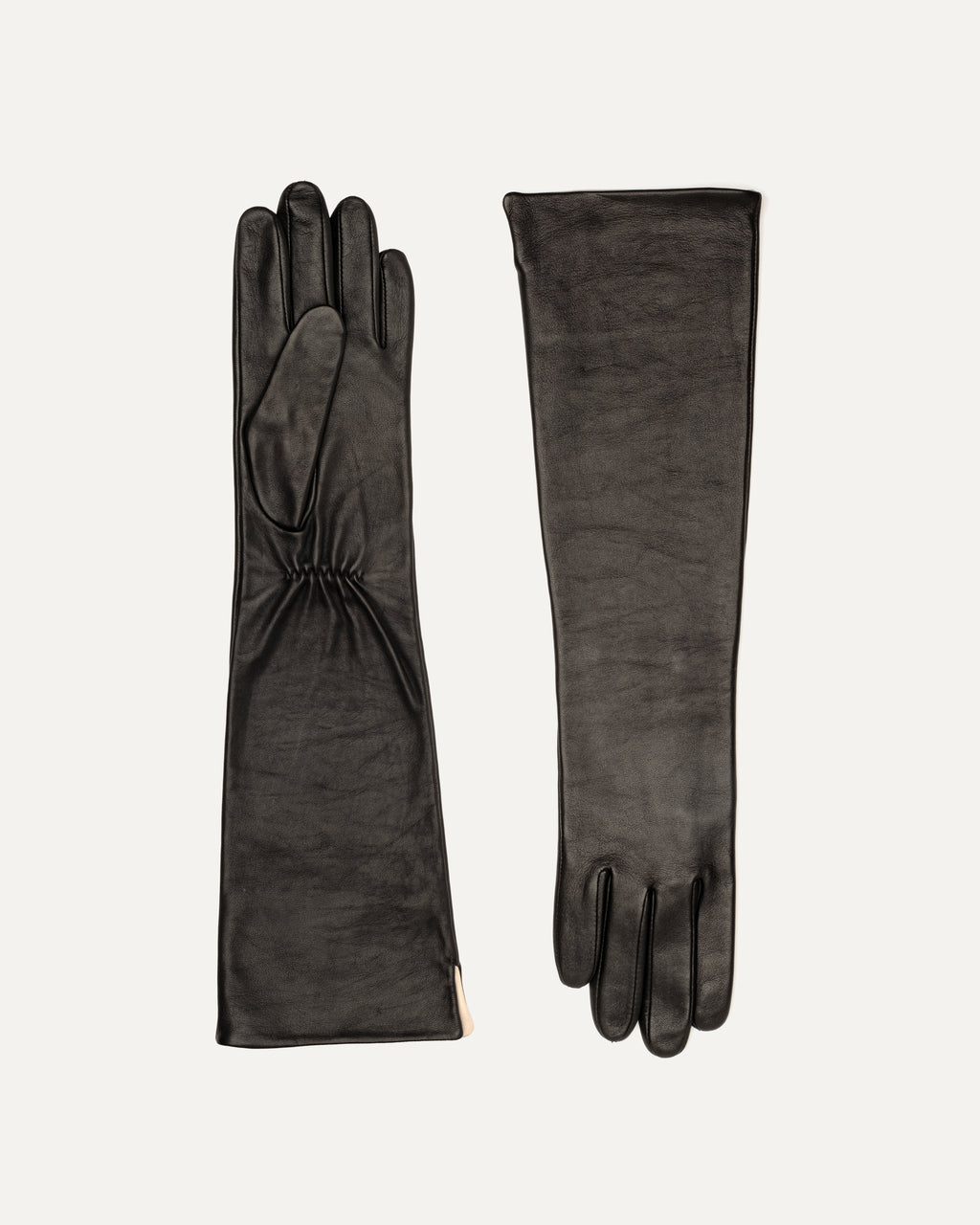 Leather Opera Glove - Black