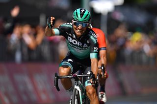 Cesare Benedetti wins stage 12 at the 2019 Giro d'Italia