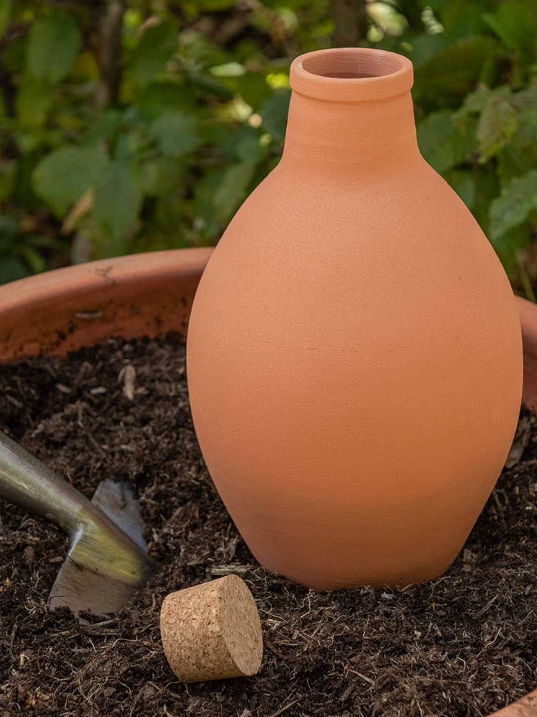 A large terracotta olla from Crocus