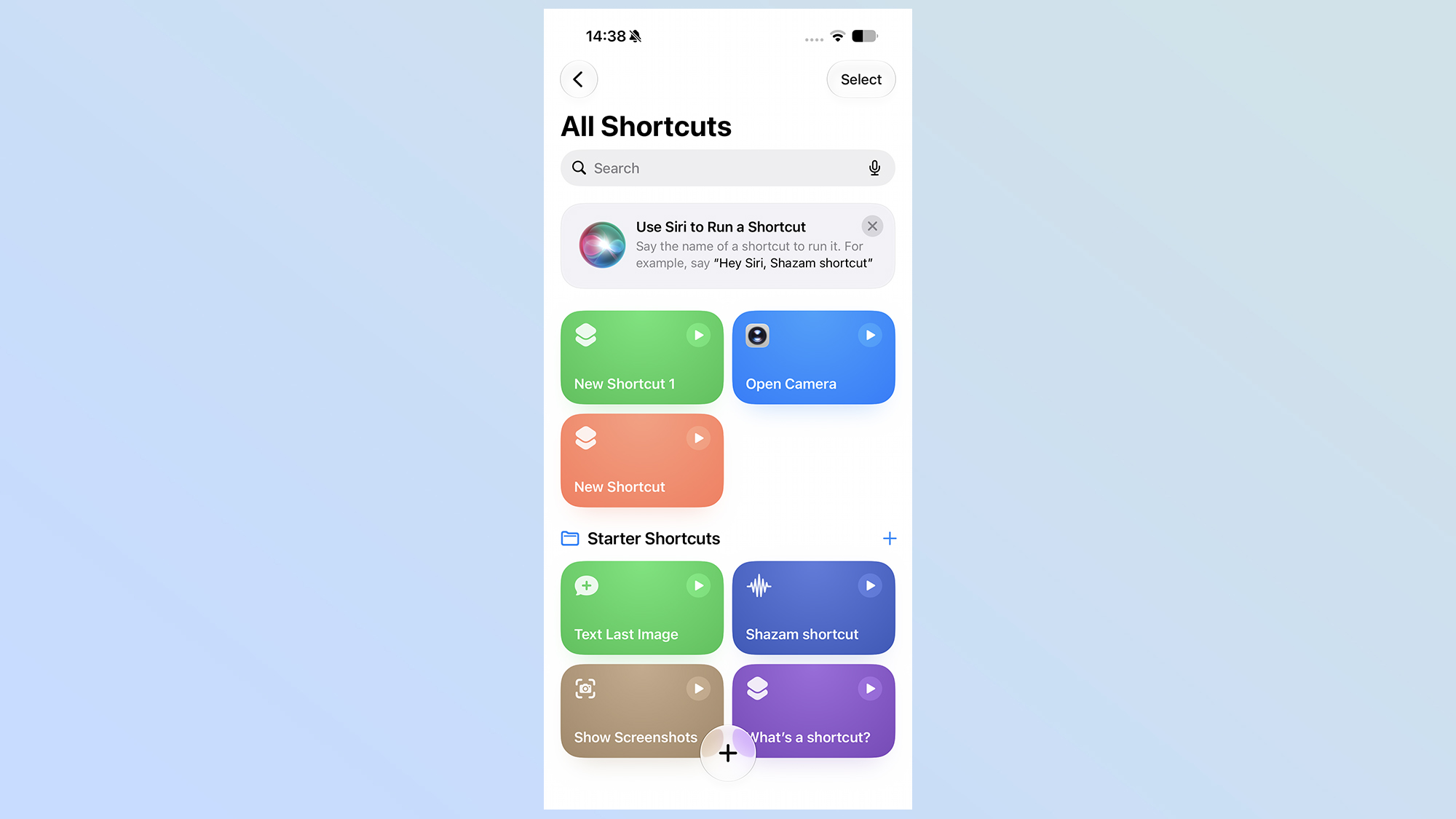 اسکرین شات ios 27 beta 3