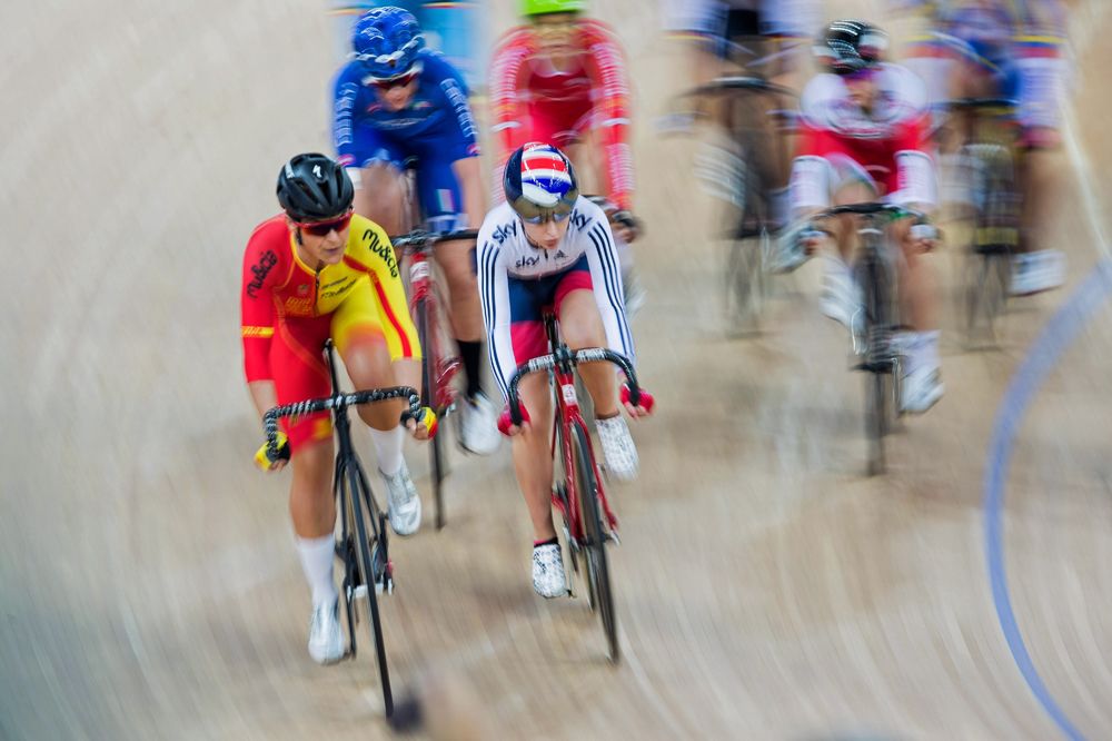 The women's Omnium in Hong Kong