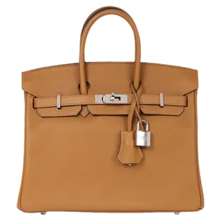 Hermès, Birkin 25 Leather Handbag