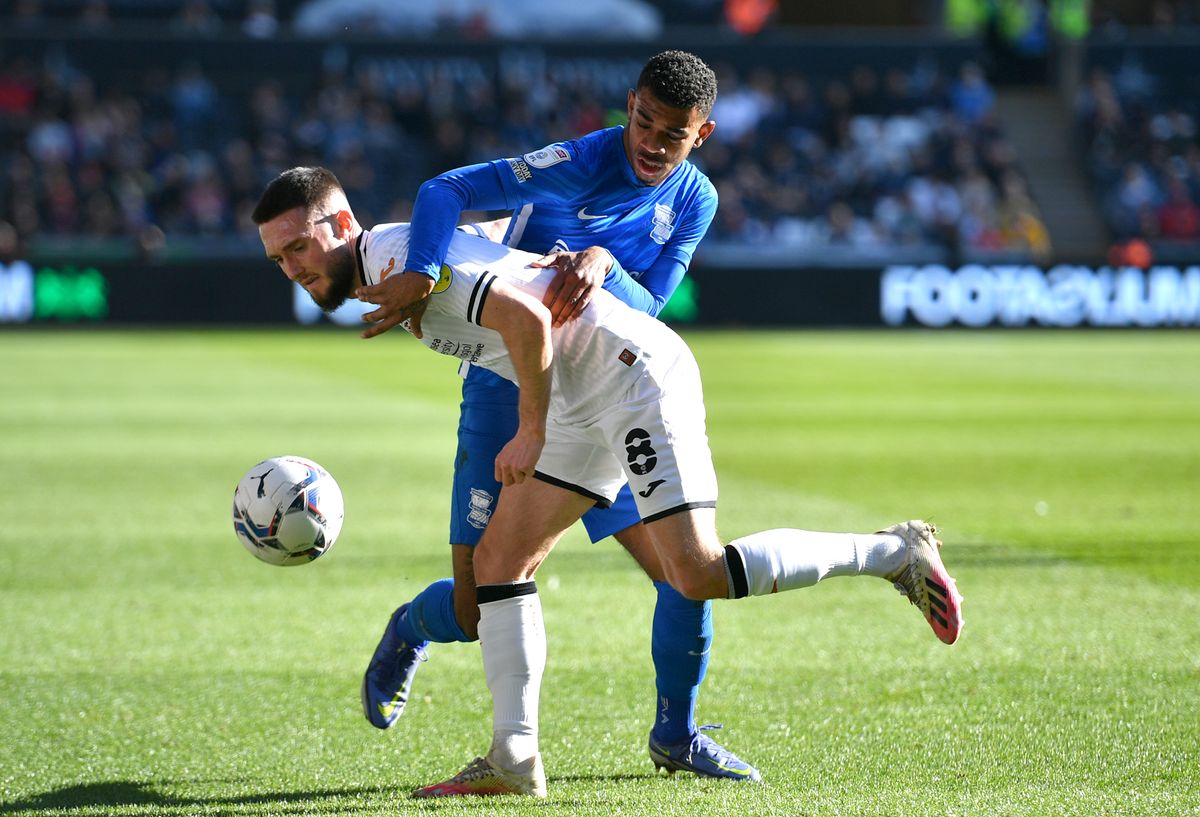 Swansea City v Birmingham City – Sky Bet Championship – Swansea.com Stadium