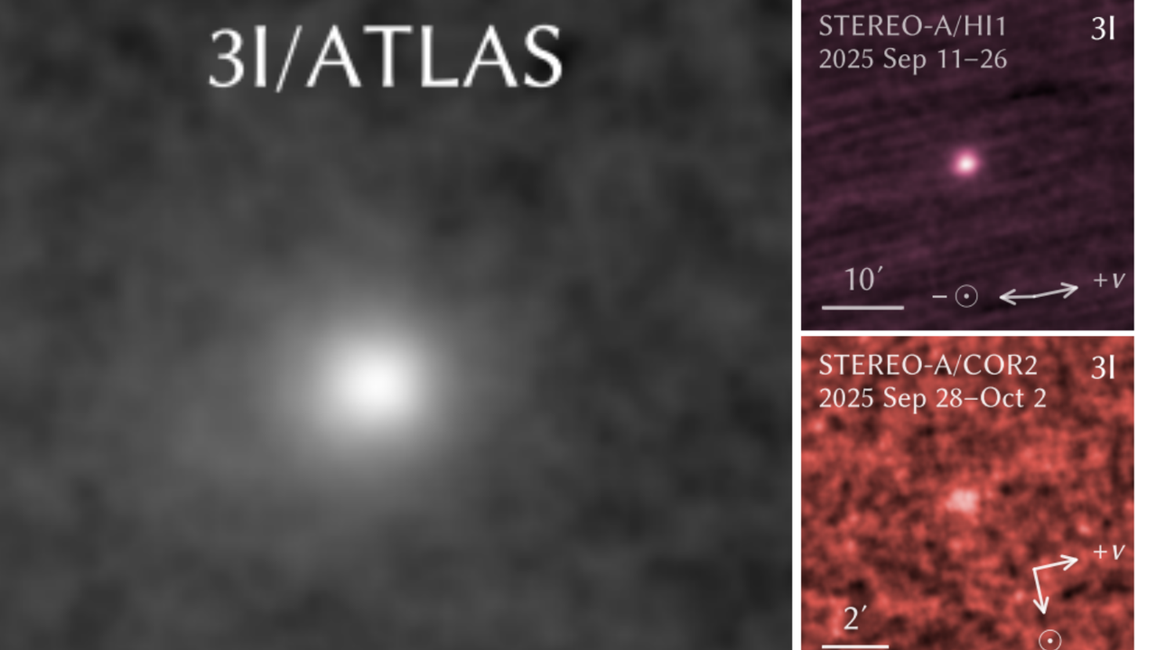 Interstellar invader Comet 3I/ATLAS is still full of surprises — an unexpected brightening has scientists baffled