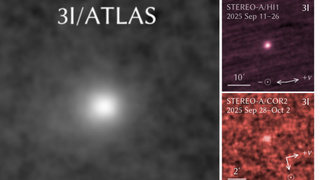 The 3I/Atlas comet brightening by an unexpected about as it approaches the sun