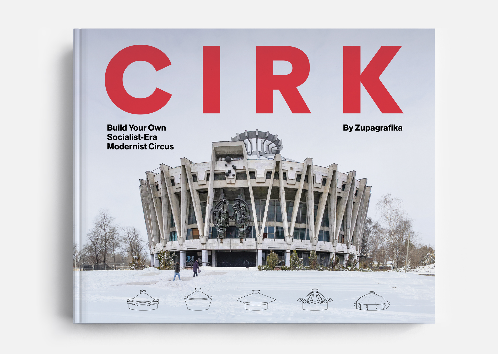 Modernist circus book