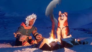 Ikuma: The Frozen Compass screenshot (detail)