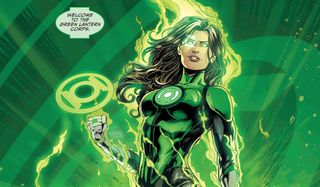 Jessica Cruz DC Comics