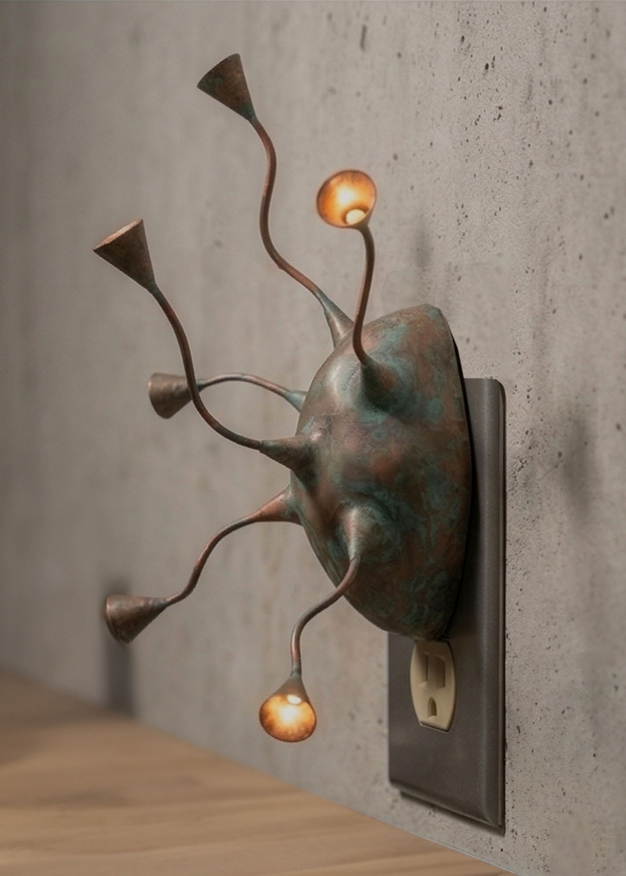 a creative nightlight design