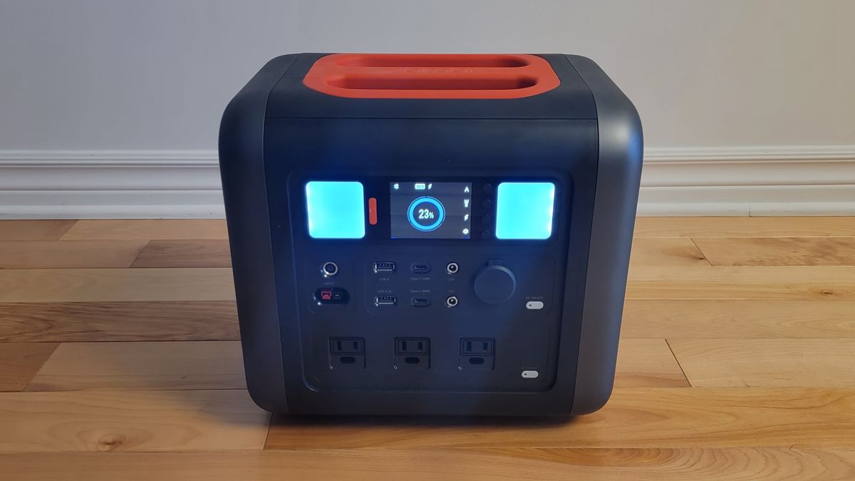 70mai TERA 1000 Portable Power Station review | TechRadar