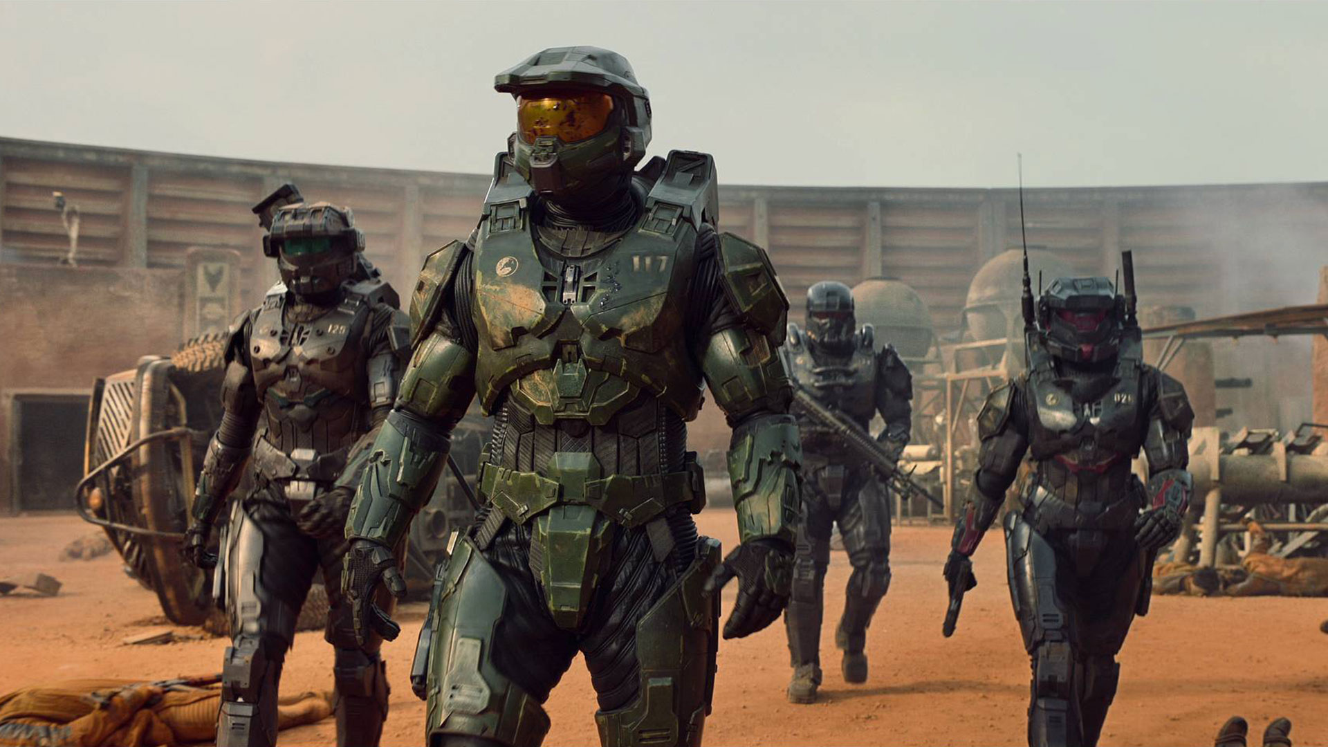 Halo actor Pablo Schreiber has a message for those who wanted the series to fail