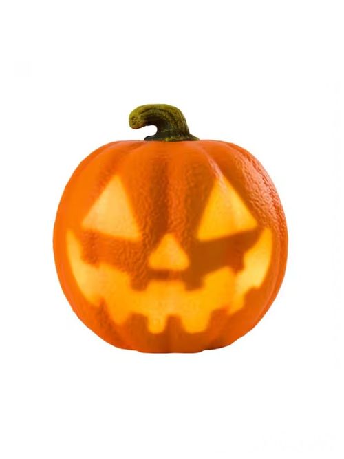 8-inch Battery Operated LED Jack-O-Lantern