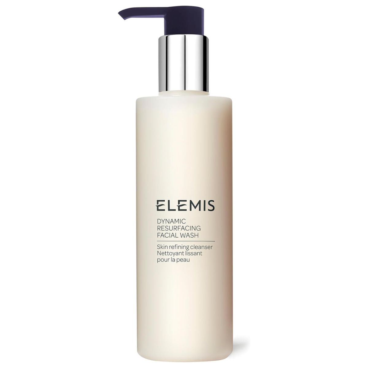 Elemis Dynamic Resurfacing Facial Wash 200ml - Anti-Aging Exfoliating Cleanser, Removes Dead Skin Cells, Improves Texture, Reveals Radiant, Smooth Skin for All Skin Types