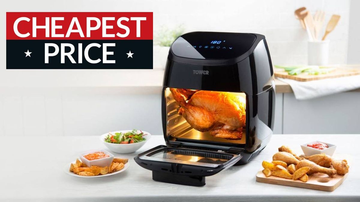 Tower Xpress Pro Air Fryer drops to cheapest price in early Prime Day