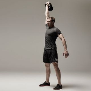 How To Do The Kettlebell Press