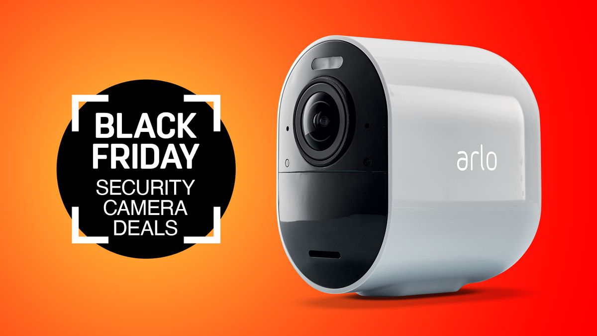 Black friday deals on security cheap camera systems