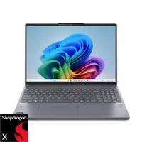 Lenovo IdeaPad Slim 3x 15.3" (Snapdragon X 2025, 16GB RAM, 256GB SSD, 2K Touchscreen)