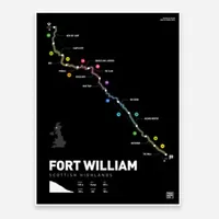 Mountain Bike Trail Prints: £24.95 at TrailMaps