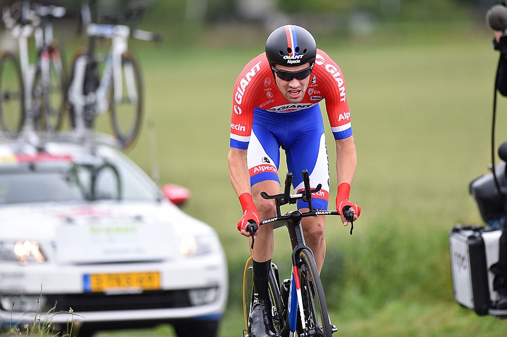 Tom Dumoulin (Giant-Alpecin) in the finale time trial
