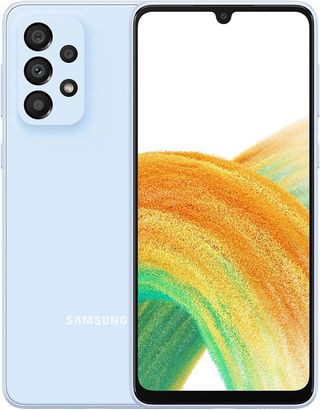 Galaxy A33 5G front and back