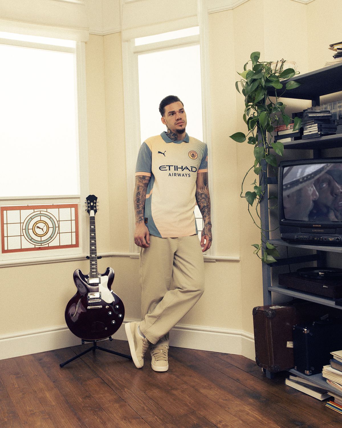 Manchester City Oasis kit