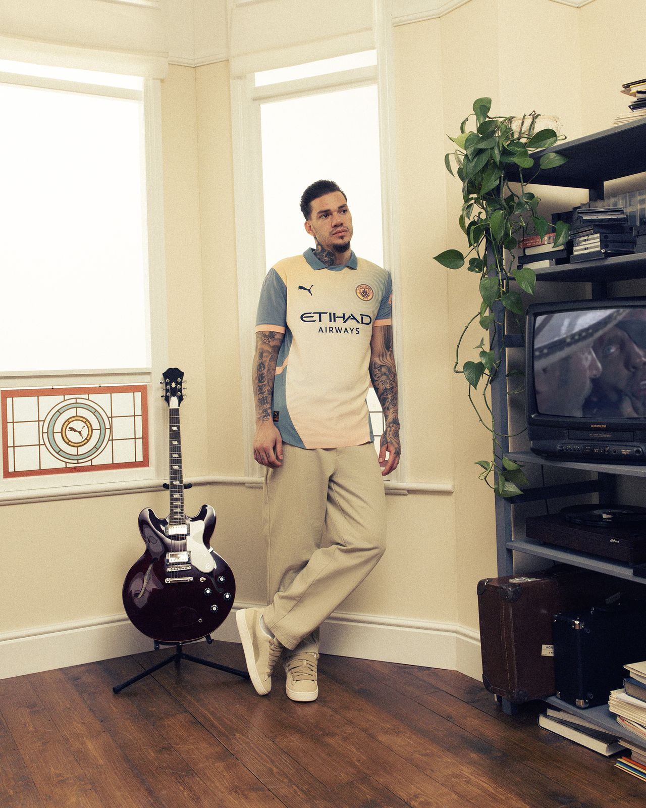 Manchester City Oasis kit
