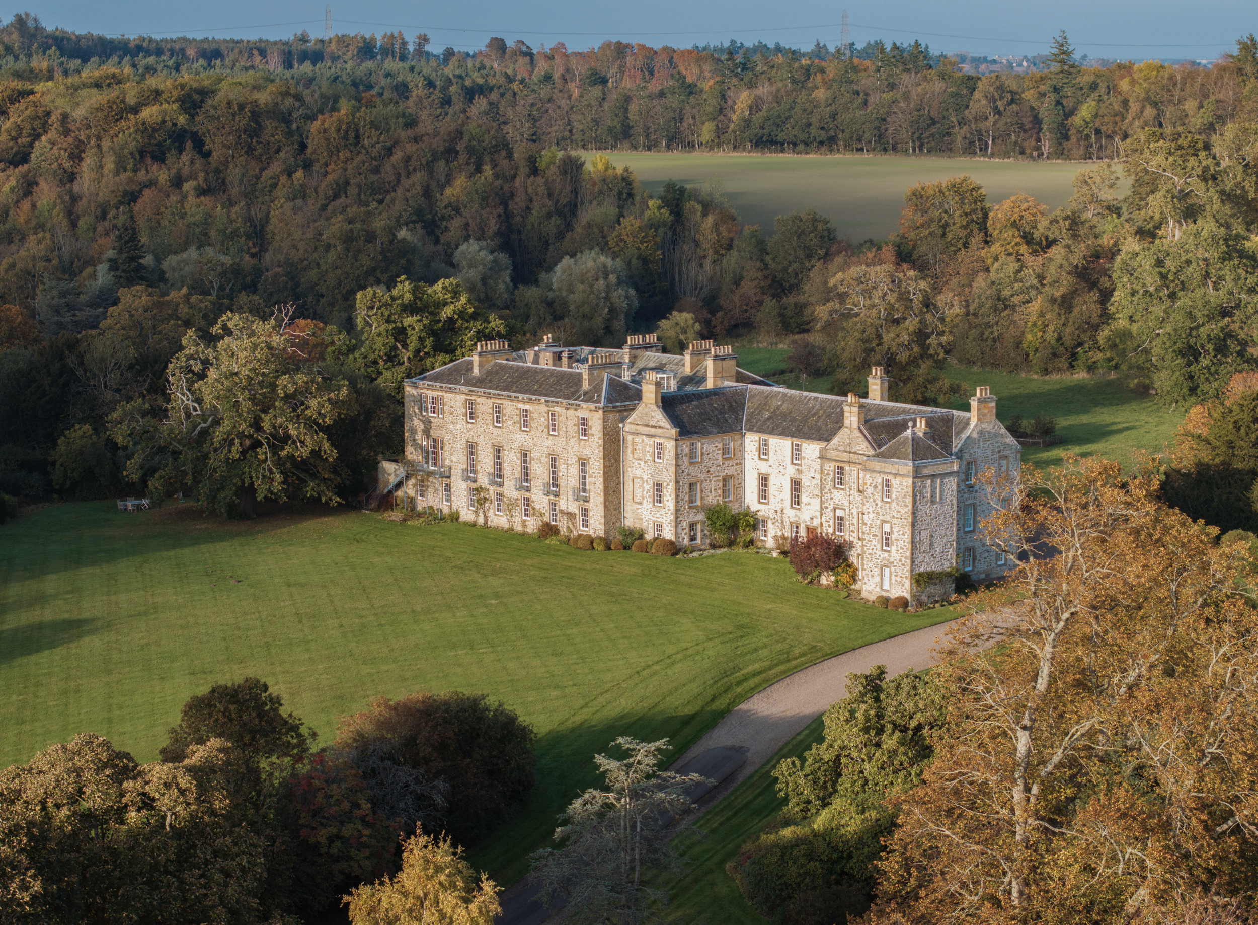 The Hirsel interiors