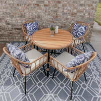 YITAHOME Outdoor Patio Dining Table Chair Set: was $499 now $350 @ Amazon