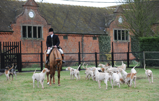Meynell and South Staffordshire Hunt on 28 February 2015