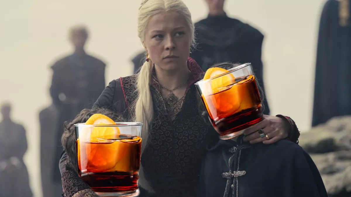 House of the Dragon Negroni Sbagliato meme