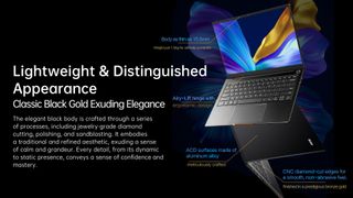 Details about the weight and distinguished appearance of the Haier Mix Pro14 Ultrabook