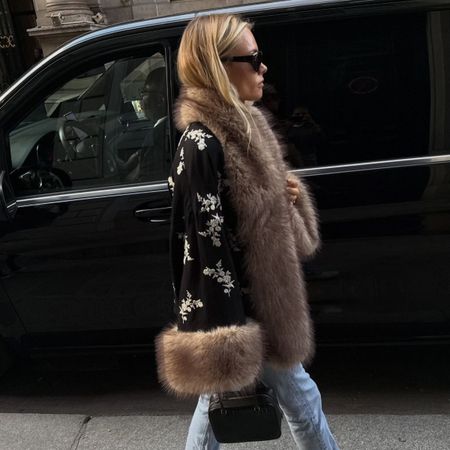 Vintage Faux-Fur Coats