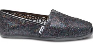 Footwear, Shoe, Ballet flat, Slipper, Glitter, Plimsoll shoe, Dancing shoe, Espadrille, Fashion accessory,