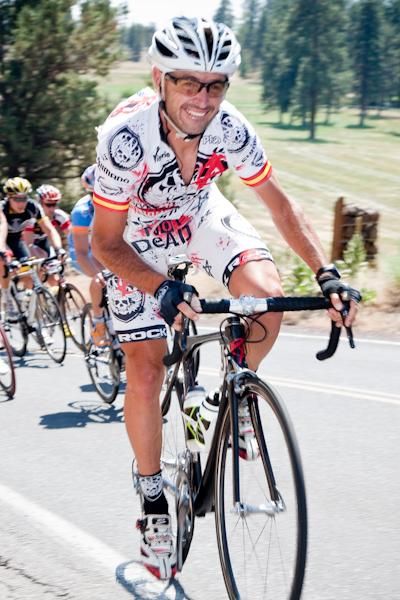 Francisco Mancebo (Rock Racing) worked hard all week for the team.