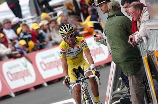 Iban Mayo (Saunier Duval-Prodir) and his day he'd rather forget about quickly.