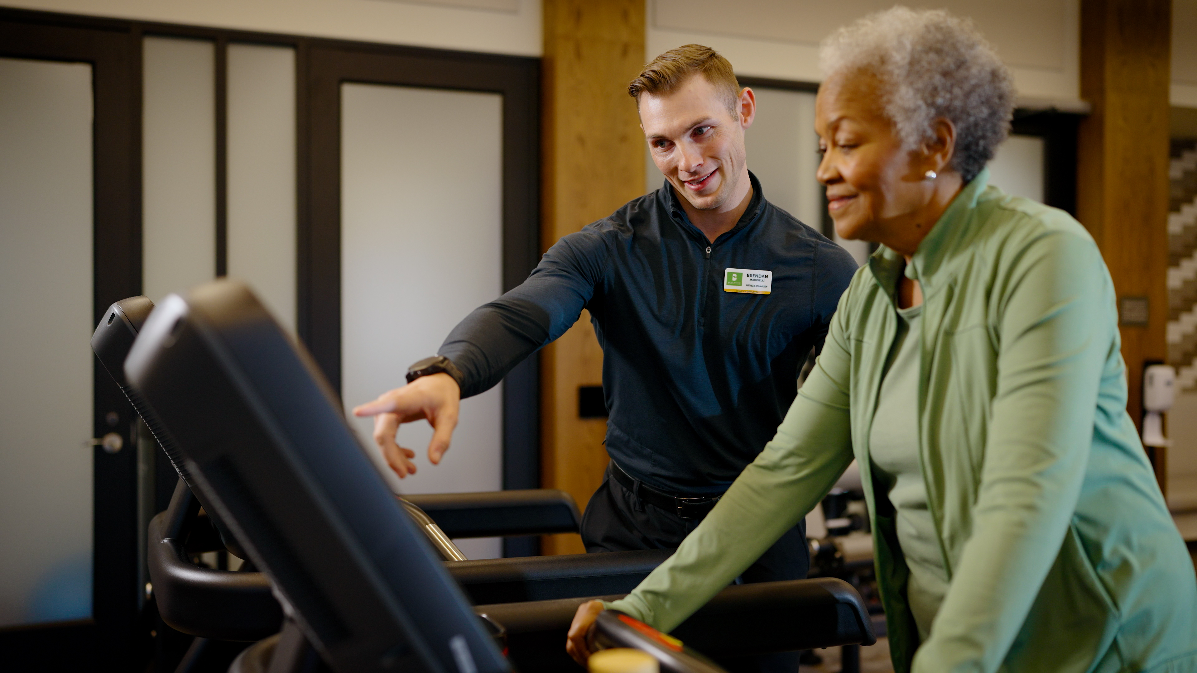 Broadview fitness center.