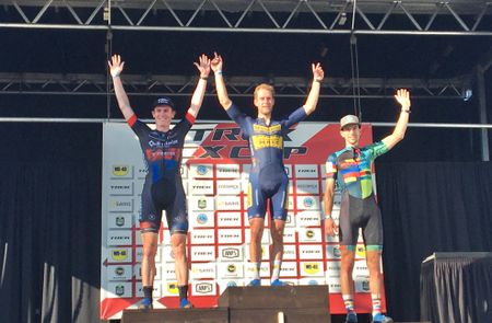 Daan Soete (Belgium) wins Trek CX Cup