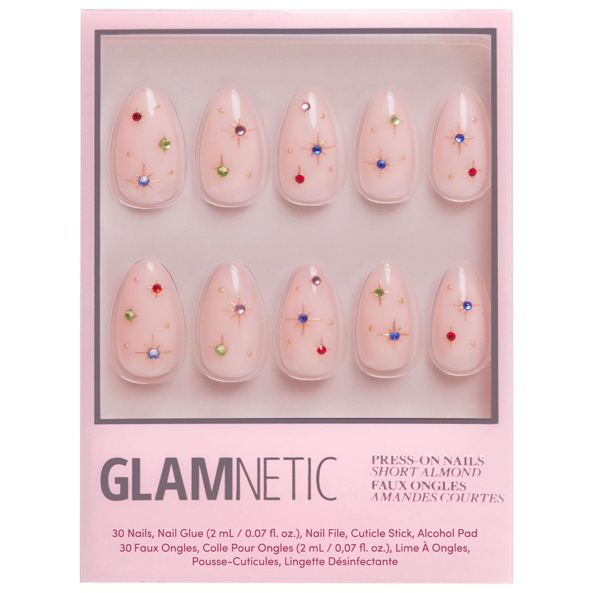 Premium Press-On Nail Kit - North Star