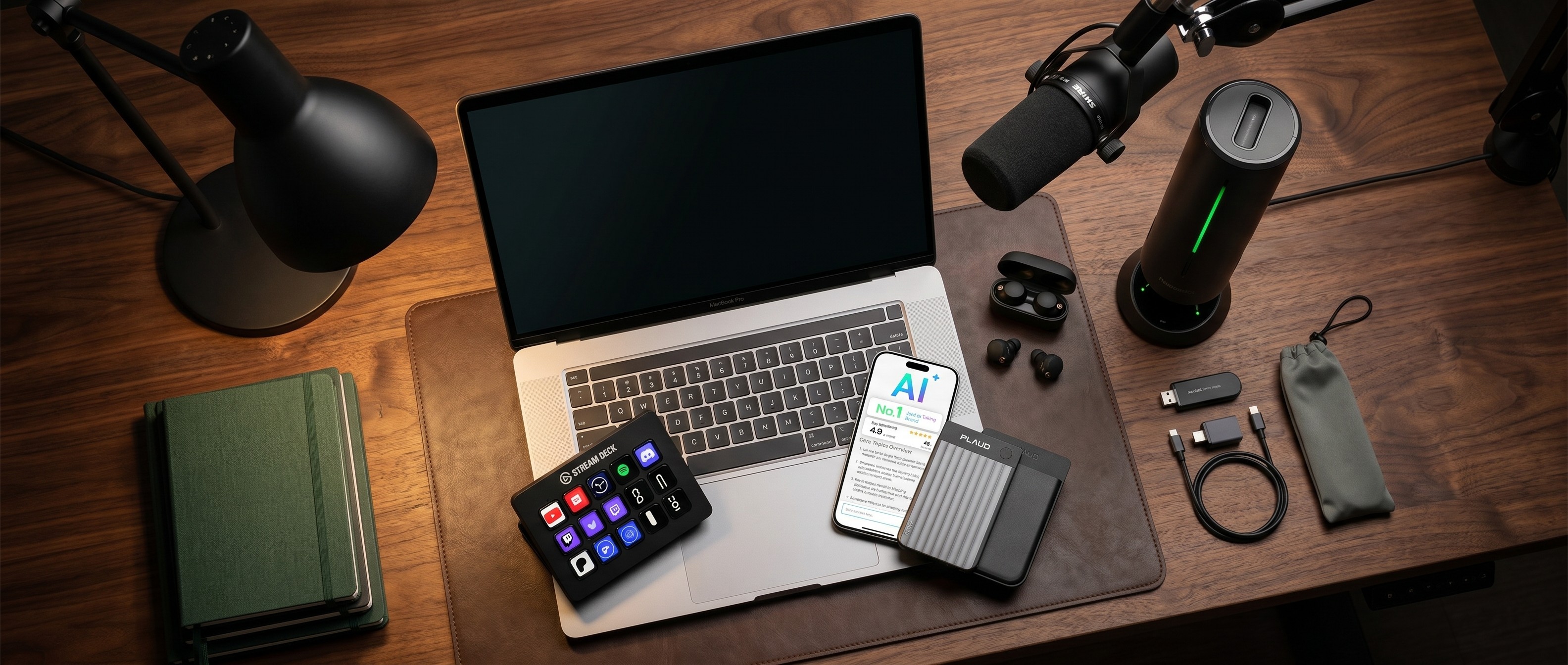 AI tools on a desk