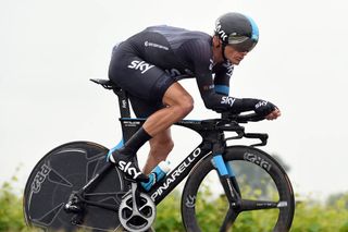 Vasil Kiryienka stage fourteen of the 2015 Giro d'Italia