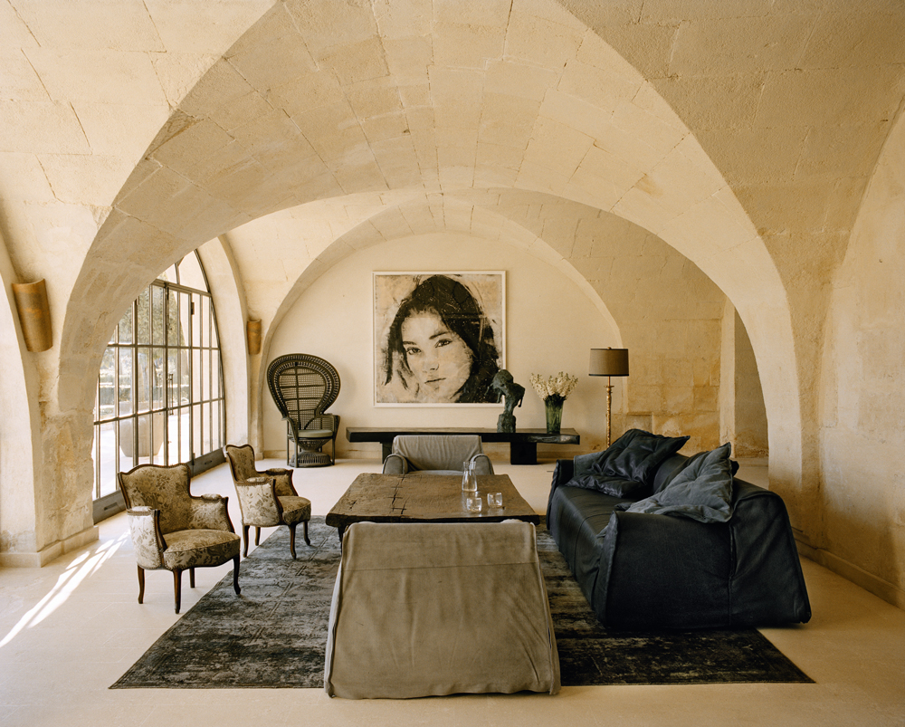 Explore Historic In Provence With Rustic Interiors | Livingetc