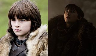 Game of Thrones Brandon Stark Then and Now