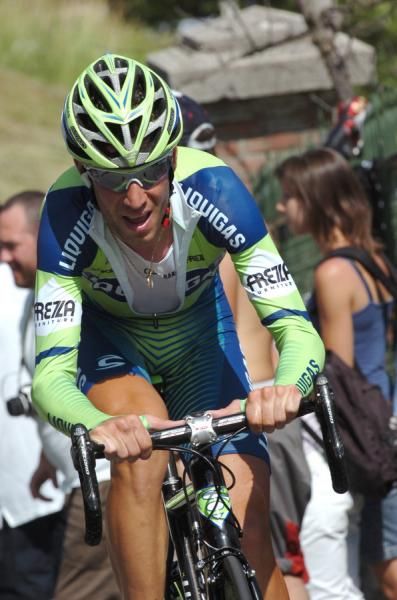 Vincenzo Nibali makes a name for himself in 2008.