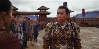 Donnie Yen as Captain Tung in Mulan