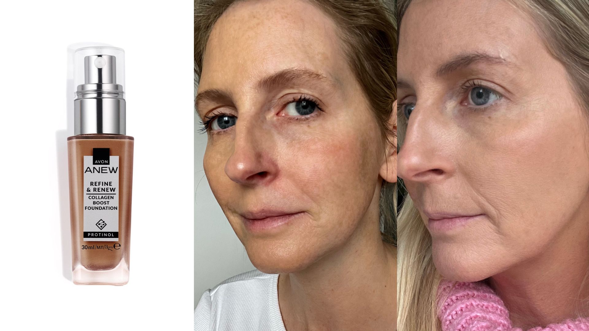 Avon Anew Refine &amp;amp; Renew Collagen Boost Foundation